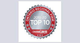 2019 Canadian Lawyer Top 10