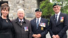 Pallet Valo Partner, Lieutenant-Colonel Ray Mikkola, far right