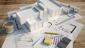 Image of condo blueprints for Rights of purchasers in cancelled condominium projects article