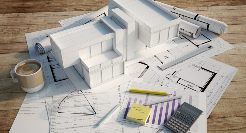 Image of condo blueprints for Rights of purchasers in cancelled condominium projects article