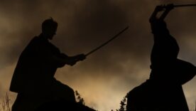 He who lives by the sword dies by the sword Image