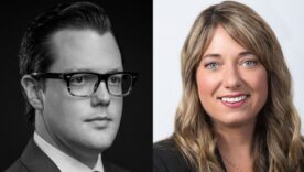 Lionel Tupman and Krystyne Rusek