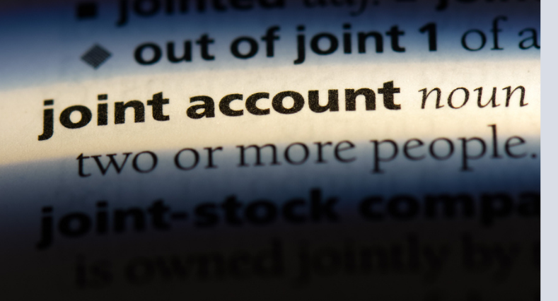 Dictionary definition of Joint Account