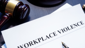 Document about Workplace Violence in a court