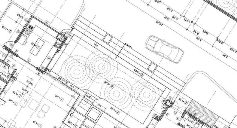 Architectural drawing