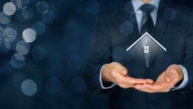 Real estate agent offer house.
