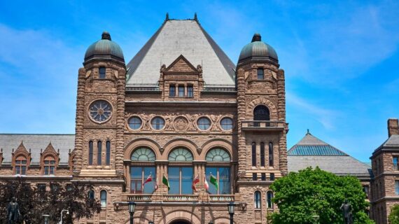 Legislative Assembly of Ontario Toronto