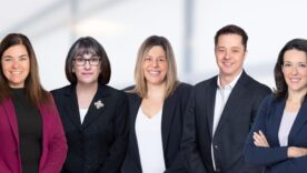 Cathy DiMarco, Anna Esposito, Maria Ruberto, Craig Ross and Andreea Muth