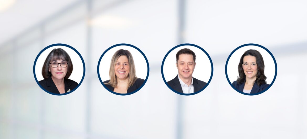 Anna Esposito, Maria Ruberto, Craig Ross and Andreea Muth