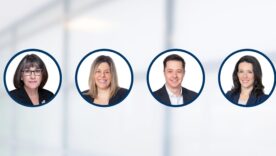 Anna Esposito, Maria Ruberto, Craig Ross and Andreea Muth